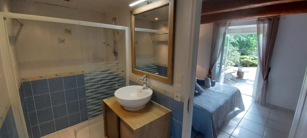 Chambre Malon Mas Bel Esperance Saint-Andre-d'Olerargues المظهر الخارجي الصورة