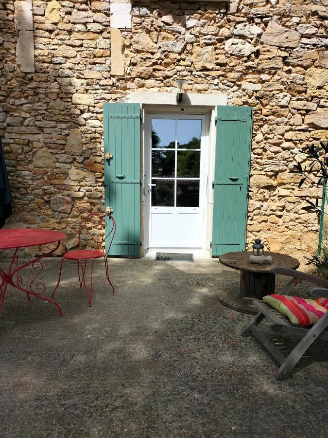 Chambre Malon Mas Bel Esperance Saint-Andre-d'Olerargues المظهر الخارجي الصورة